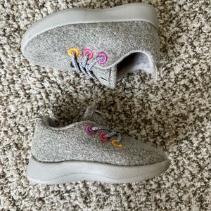 Smallbirds Wool Runners - Little Kids - Light Grey (Light Grey Sole) - 5T